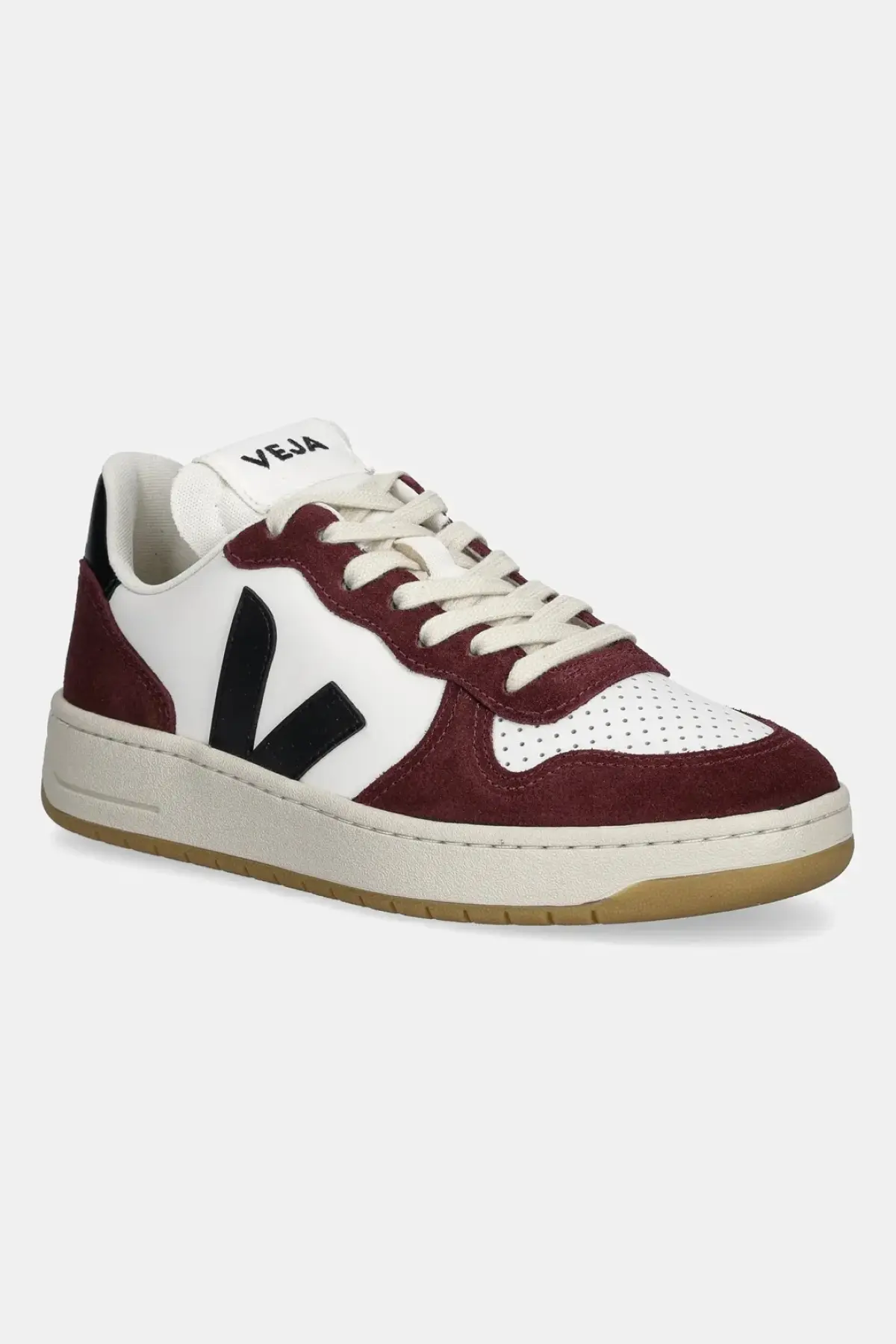 Кроссовки Veja V-10 Prime цвет красный