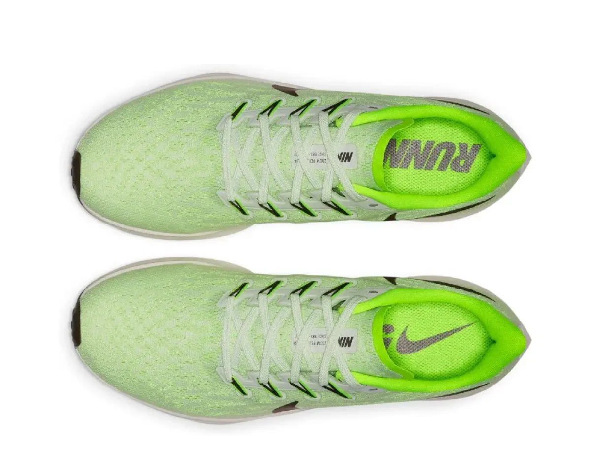 Nike Air Zoom Pegasus 36 M Бело-Зеленые
