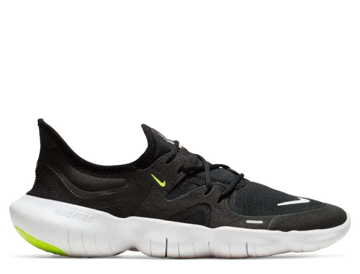 Nike Free RN 5.0 W Бело-Черные