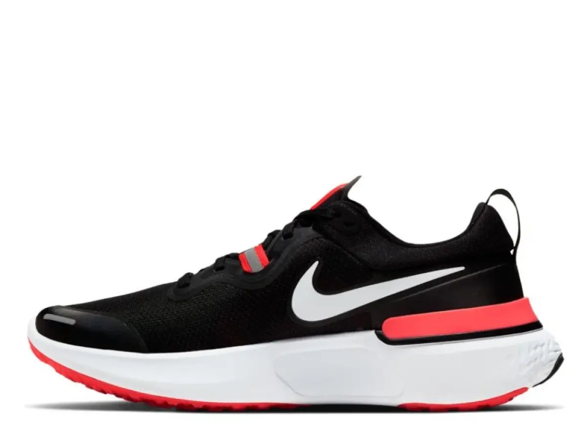 Nike React Miler M Черно-Оранжевые