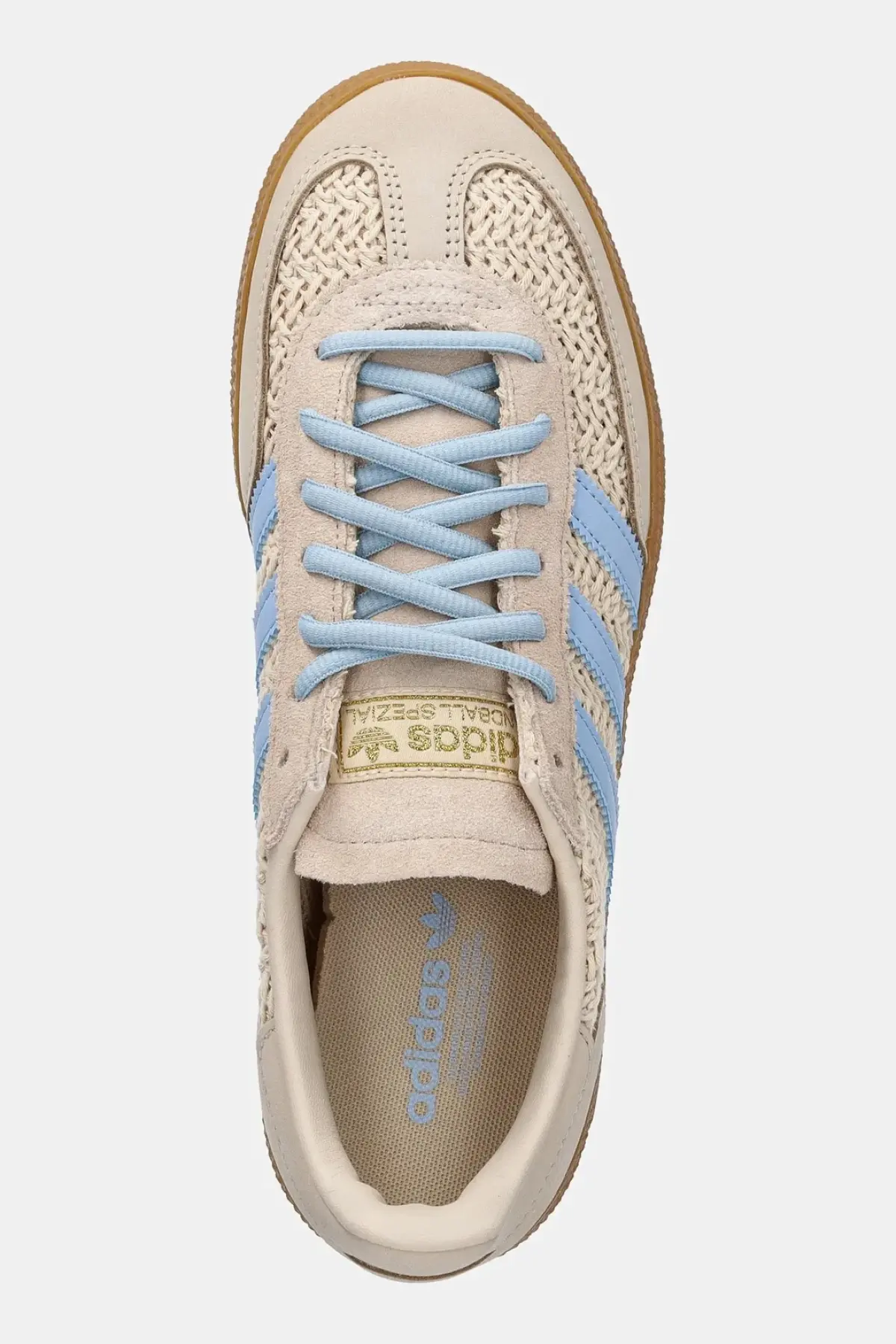 Кроссовки adidas Originals Handball Spezial W цвет бежевый