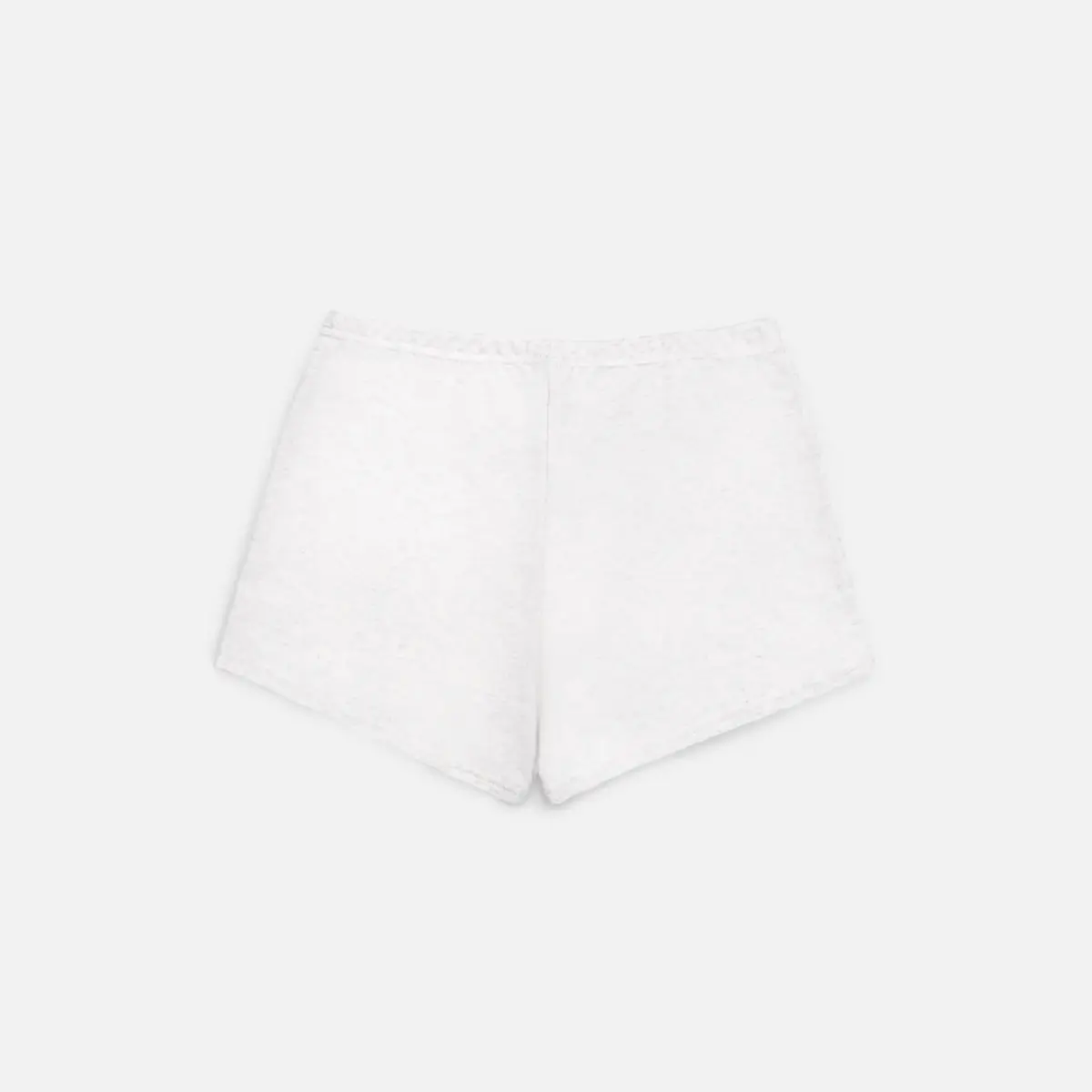 Шорты Tassha Yu Tag Me Micro Shorts Grey Melange