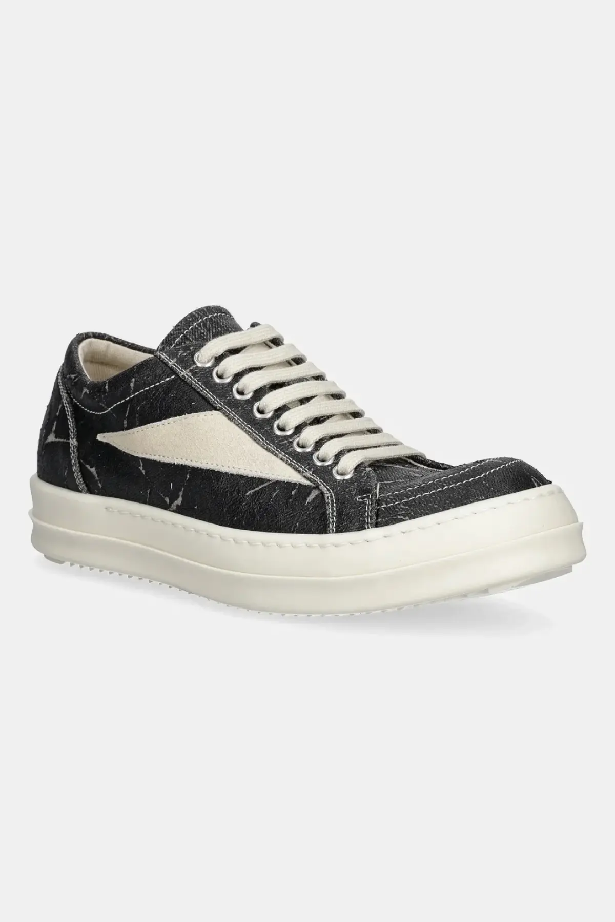 Кроссовки Rick Owens DRKSHDW Vintage Sneaks цвет чёрный DS02E7803.DWFLVS