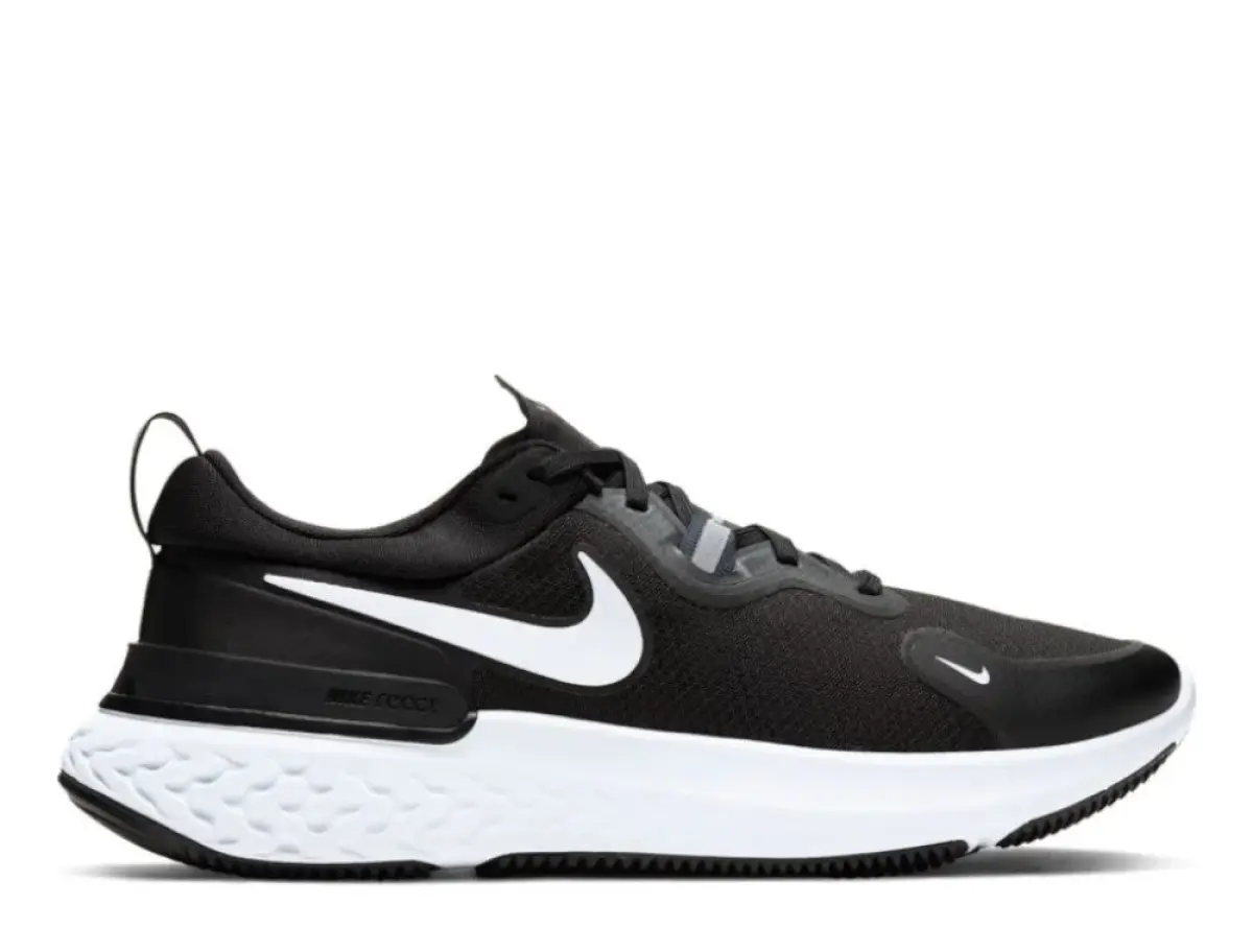 Nike React Miler M Черно-Белые