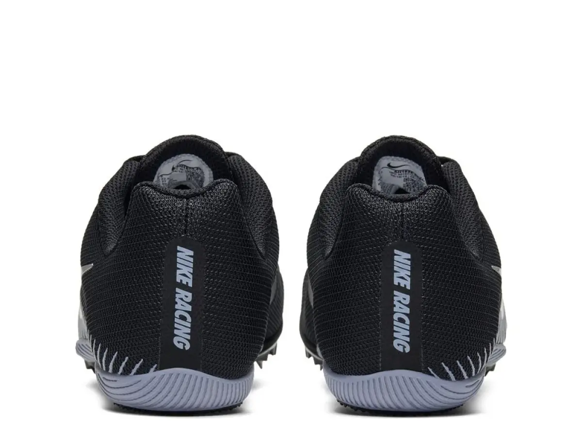 Nike Zoom Rival M 9 U Черно-Серебристые