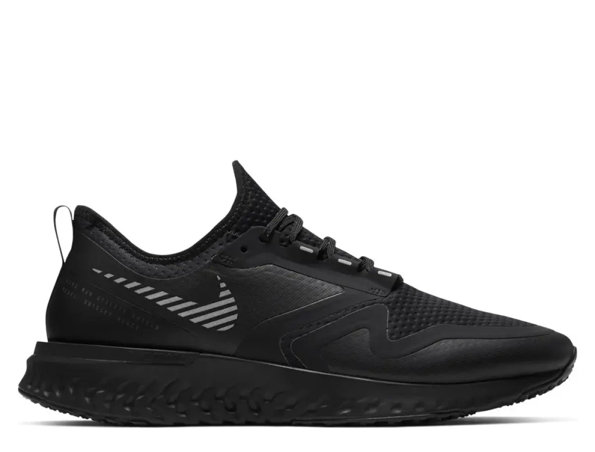NIKE ODYSSEY REACT 2 SHIELD M Черные