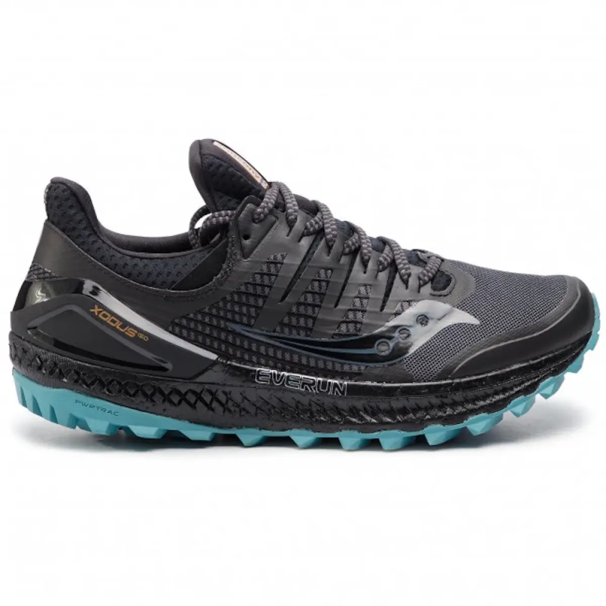 SAUCONY XODUS ISO 3 Черно-Серые