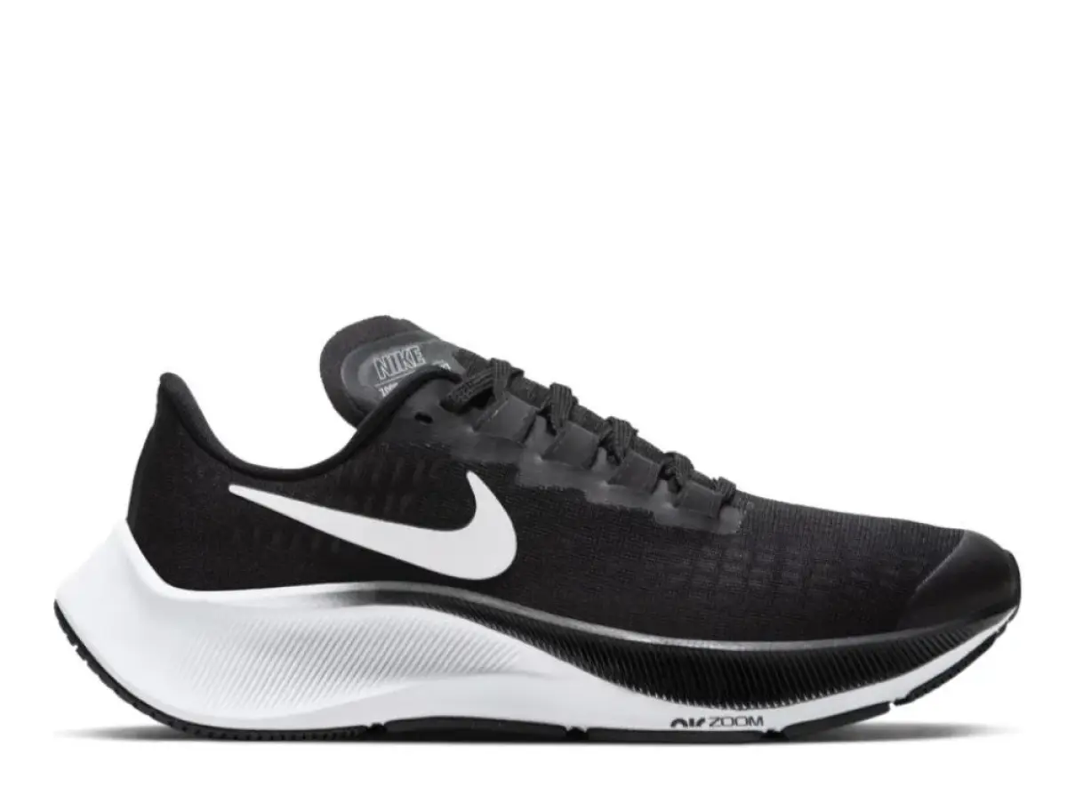 Nike Air Zoom Pegasus 37 (GS) Черно-Белые