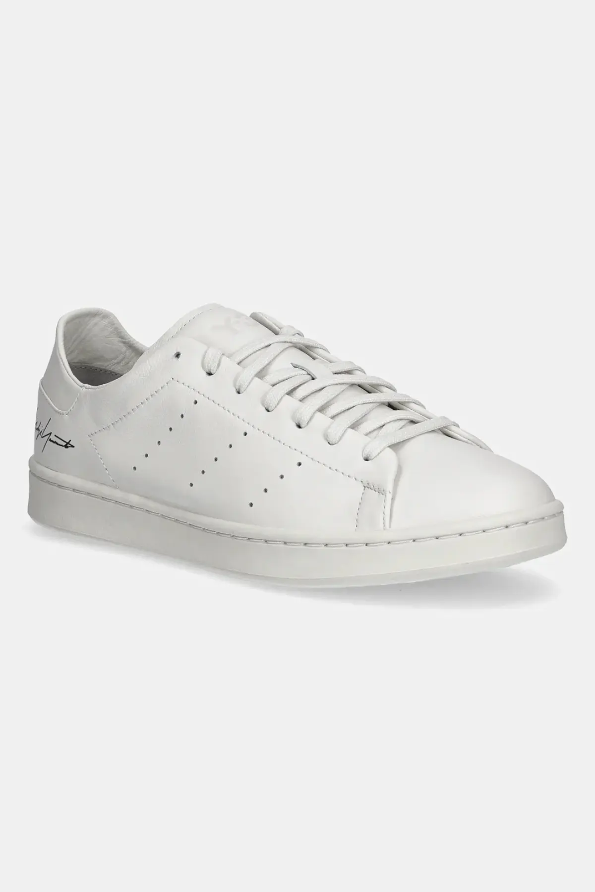 Кожаные кроссовки Y-3 Stan Smith цвет бежевый
