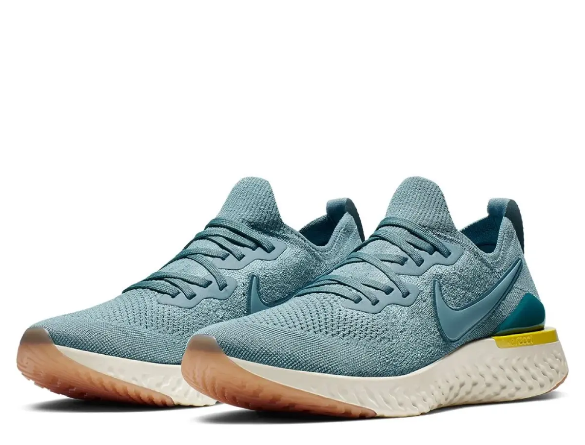 Nike Epic React Flyknit 2 M Серые