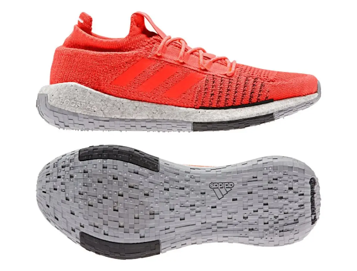 adidas PulseBOOST HD M Оранжевые
