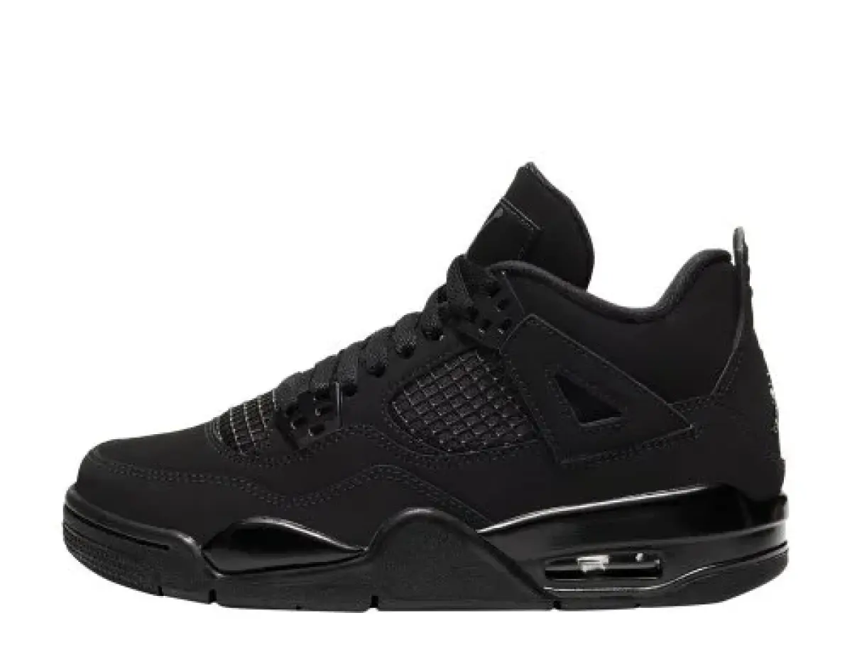 Air Jordan 4 Retro (GS) "Black Cat"