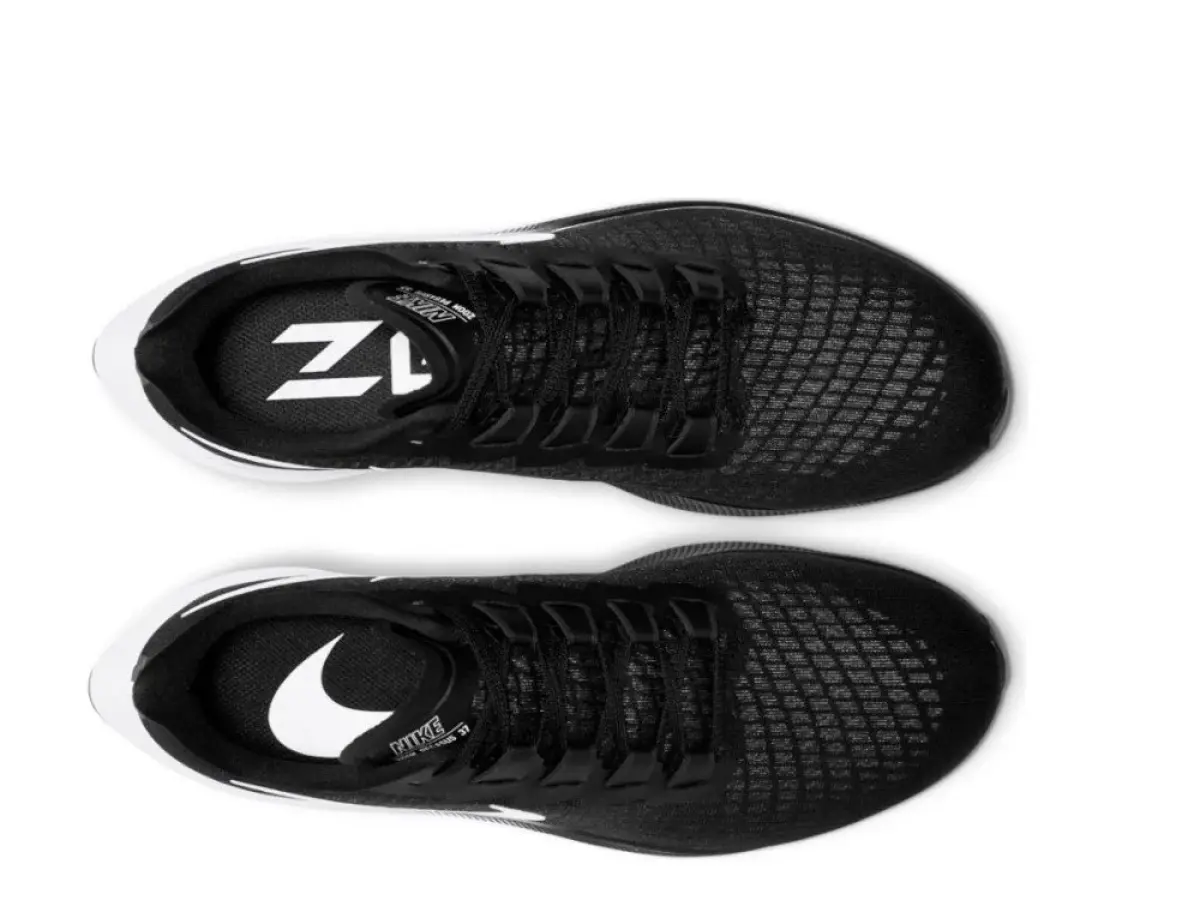 Nike Air Zoom Pegasus 37 M Черно-Белые