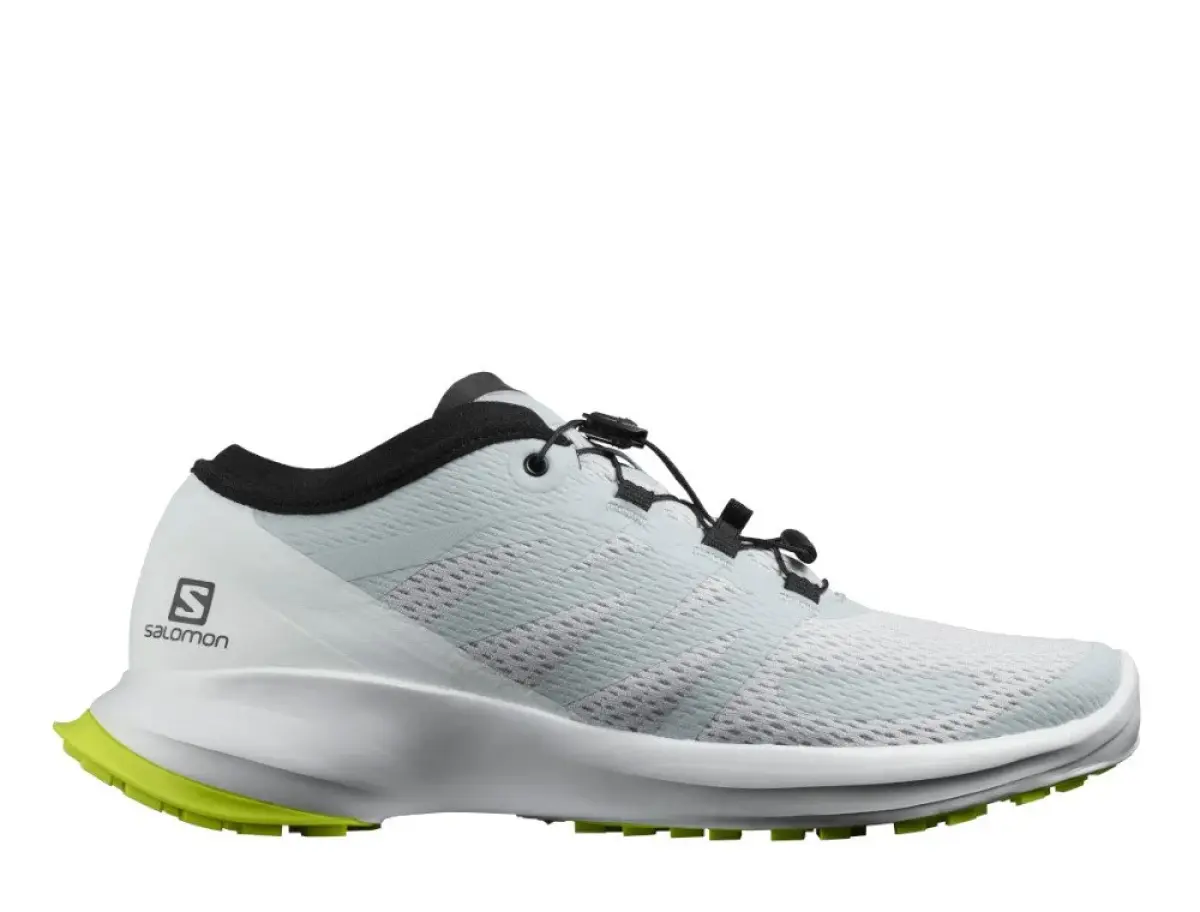 Salomon Sense Flow M Бело-Limonkowe