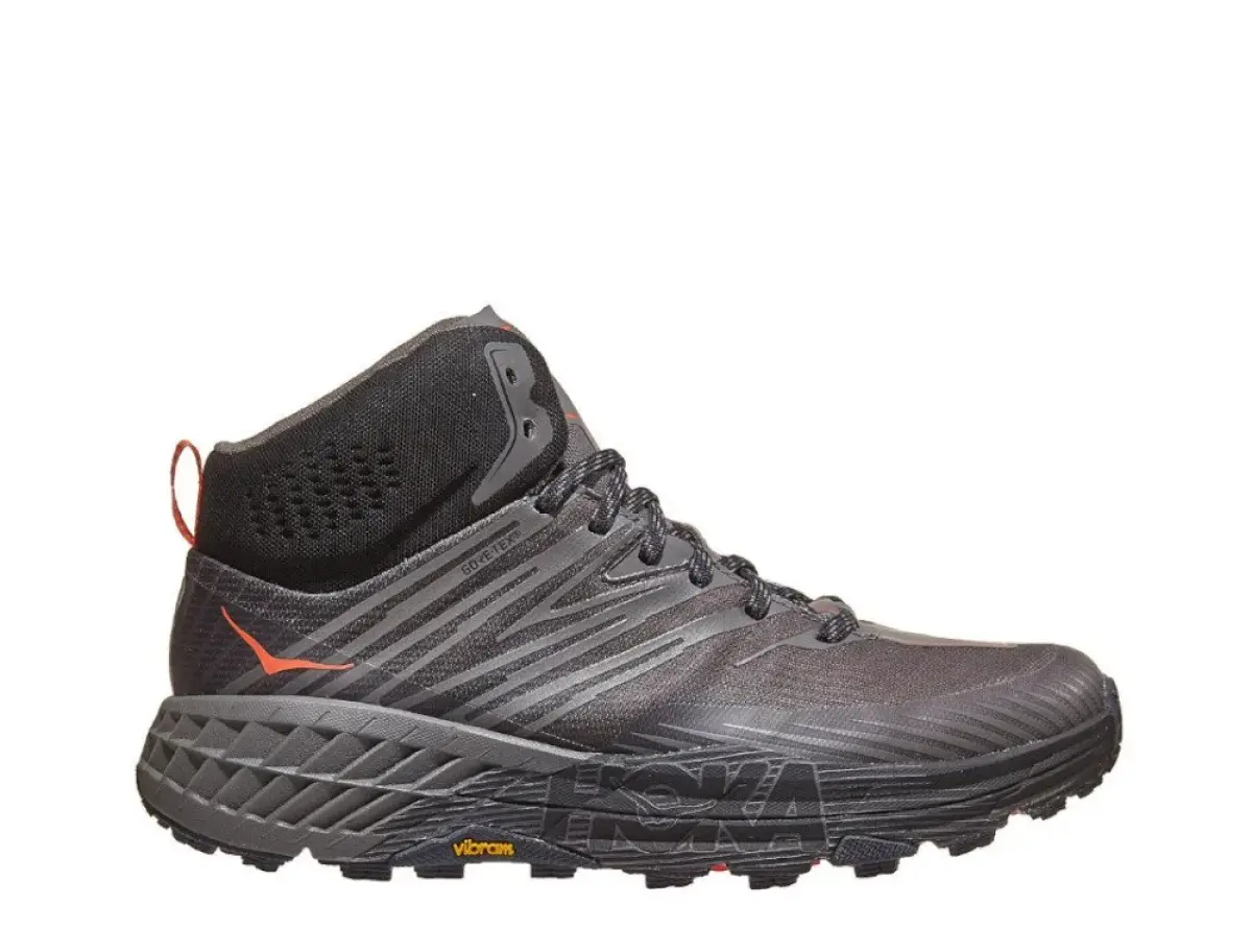 Hoka Speedgoat Mid 2 GTX M Черные