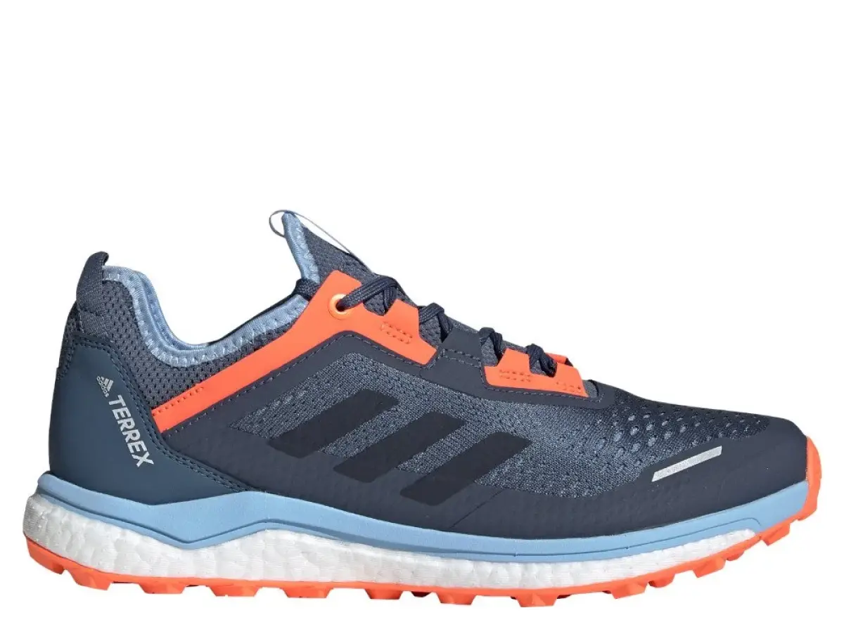 adidas Terrex Agravic Flow W Кораллово-Темно-синие