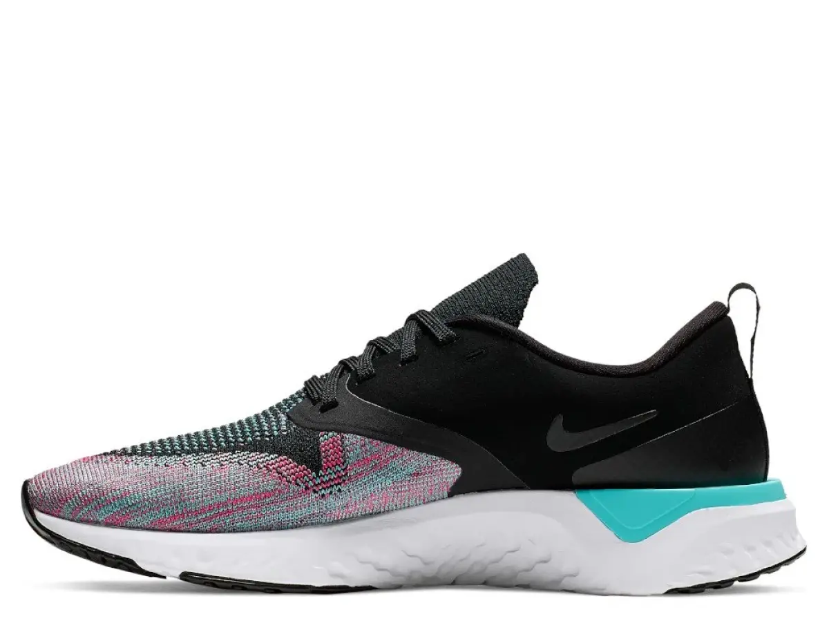 Nike Odyssey React Flyknit 2 W Multikolor-Черные