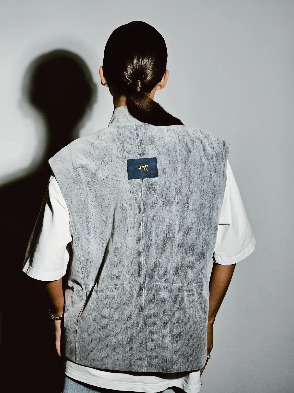 Жилет Tassha Yu Waisted Vest Autumn Sky