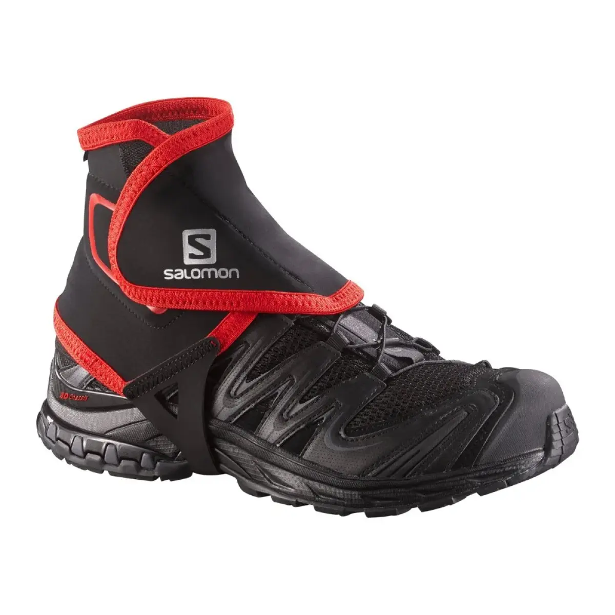 Salomon Trail Gaiters High Черные