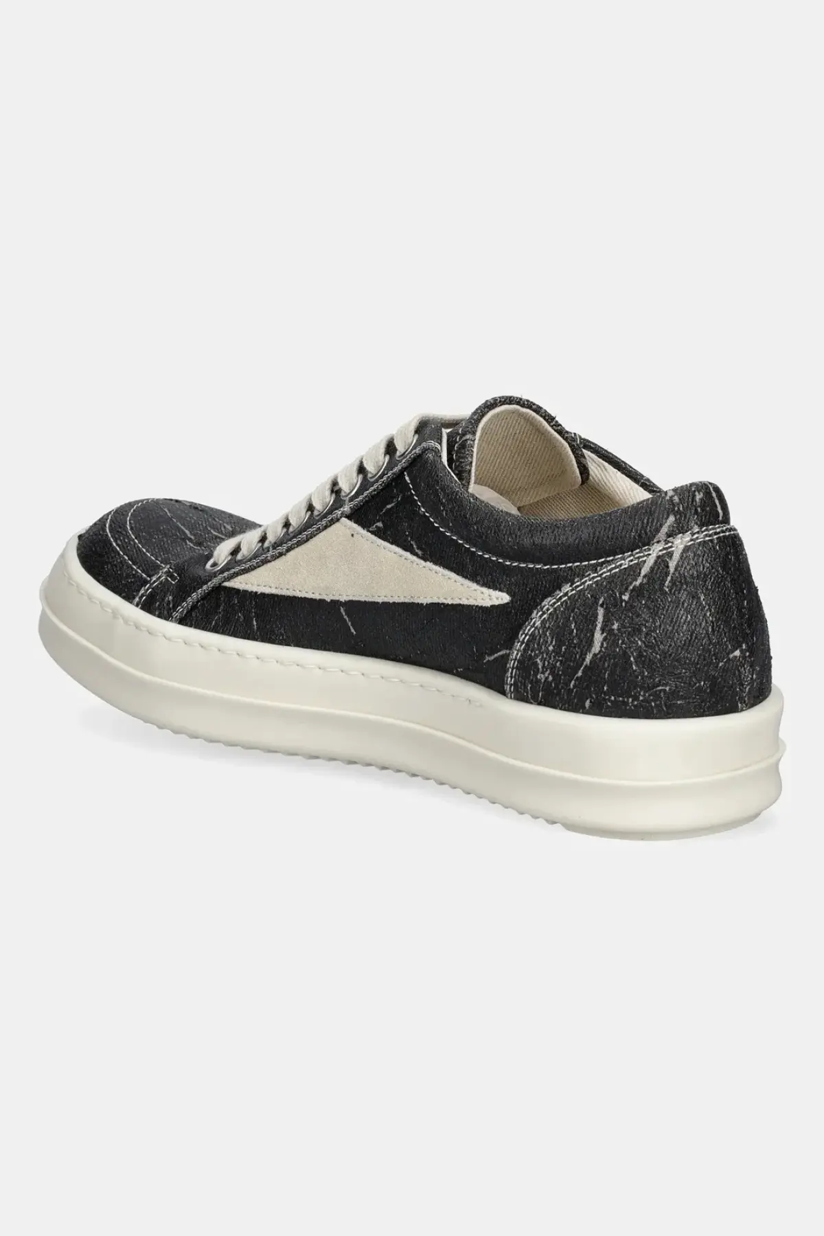 Кроссовки Rick Owens DRKSHDW Vintage Sneaks цвет чёрный DS02E7803.DWFLVS