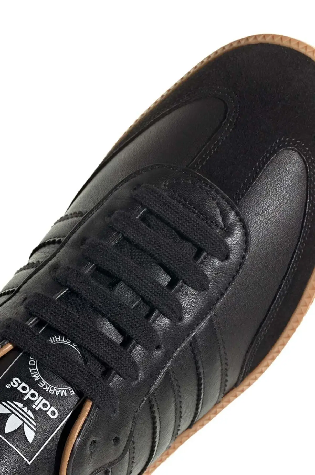 Кроссовки adidas Originals Samba OG MiI цвет чёрный