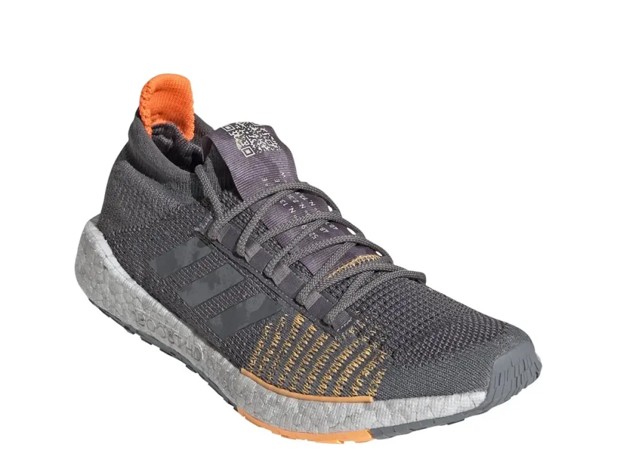 ADIDAS PULSEBOOST HD LTD M Серо-Оранжевые
