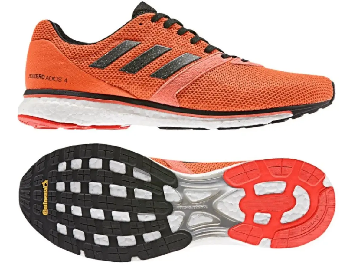 adidas Adizero Adios 4 m Оранжевые