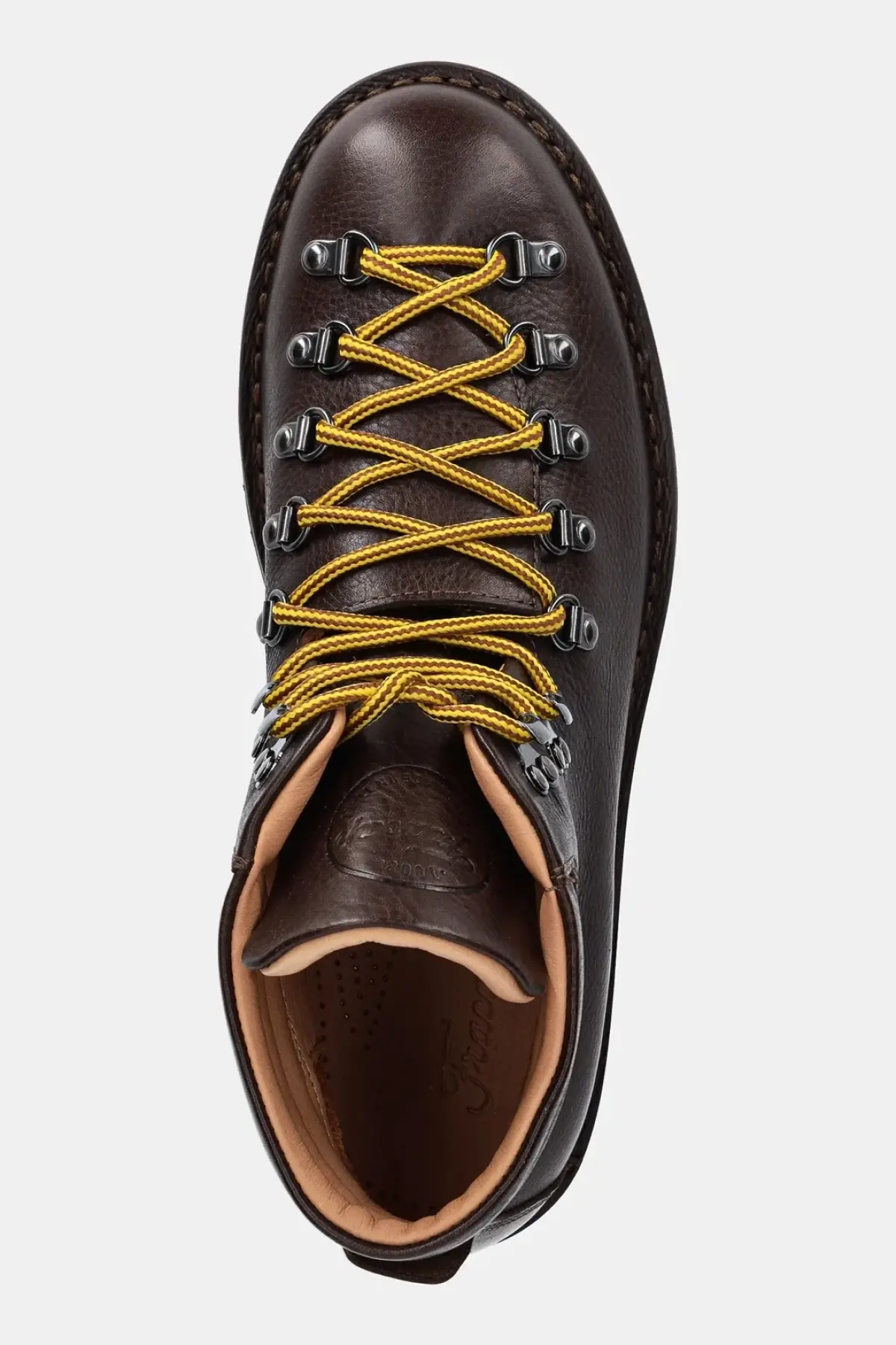 Кожаные ботинки Fracap Magnifico M127 цвет коричневый MAGNIFICO.M127