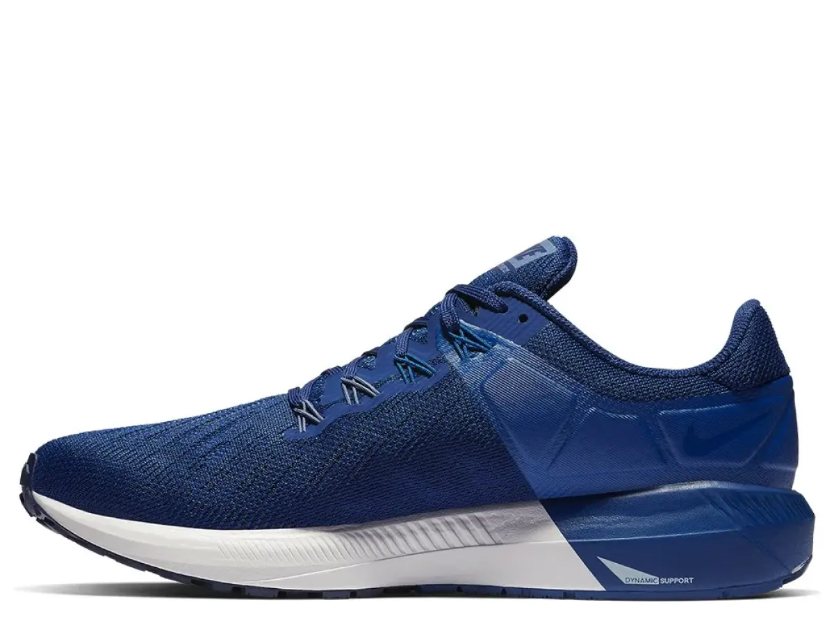 Nike Air Zoom Structure 22 Wide M Сине-Темно-синие