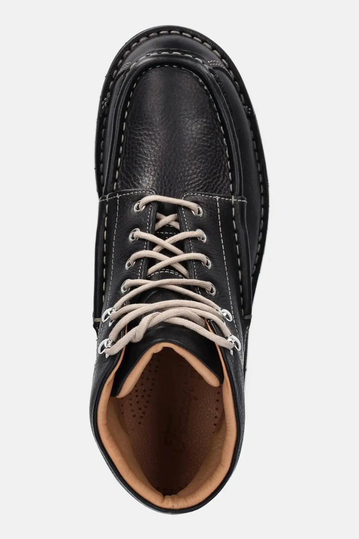 Кожаные ботинки Fracap Explorer W170 цвет чёрный MAGNIFICO.W170.EXPLORER