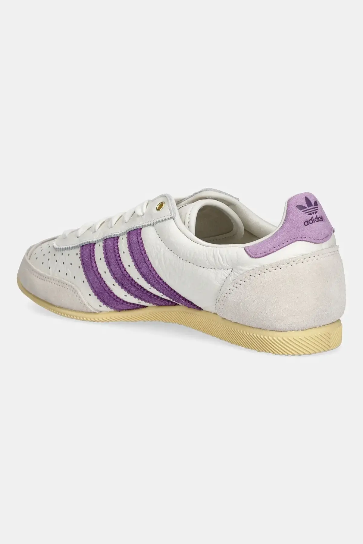 Кожаные кроссовки adidas Originals Japan W цвет бежевый