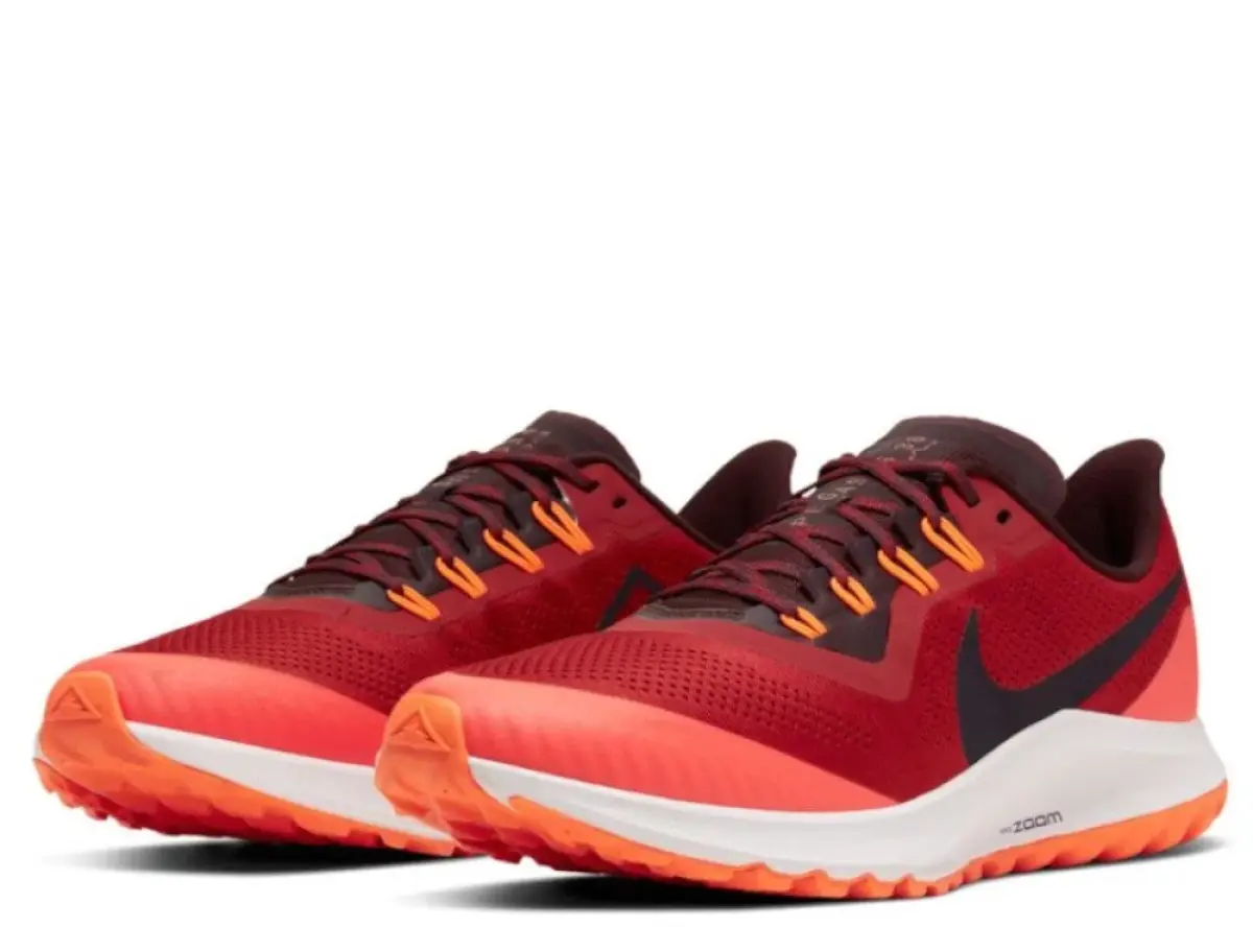 NIKE AIR ZOOM PEGASUS 36 TRAIL M Красно-Оранжевые