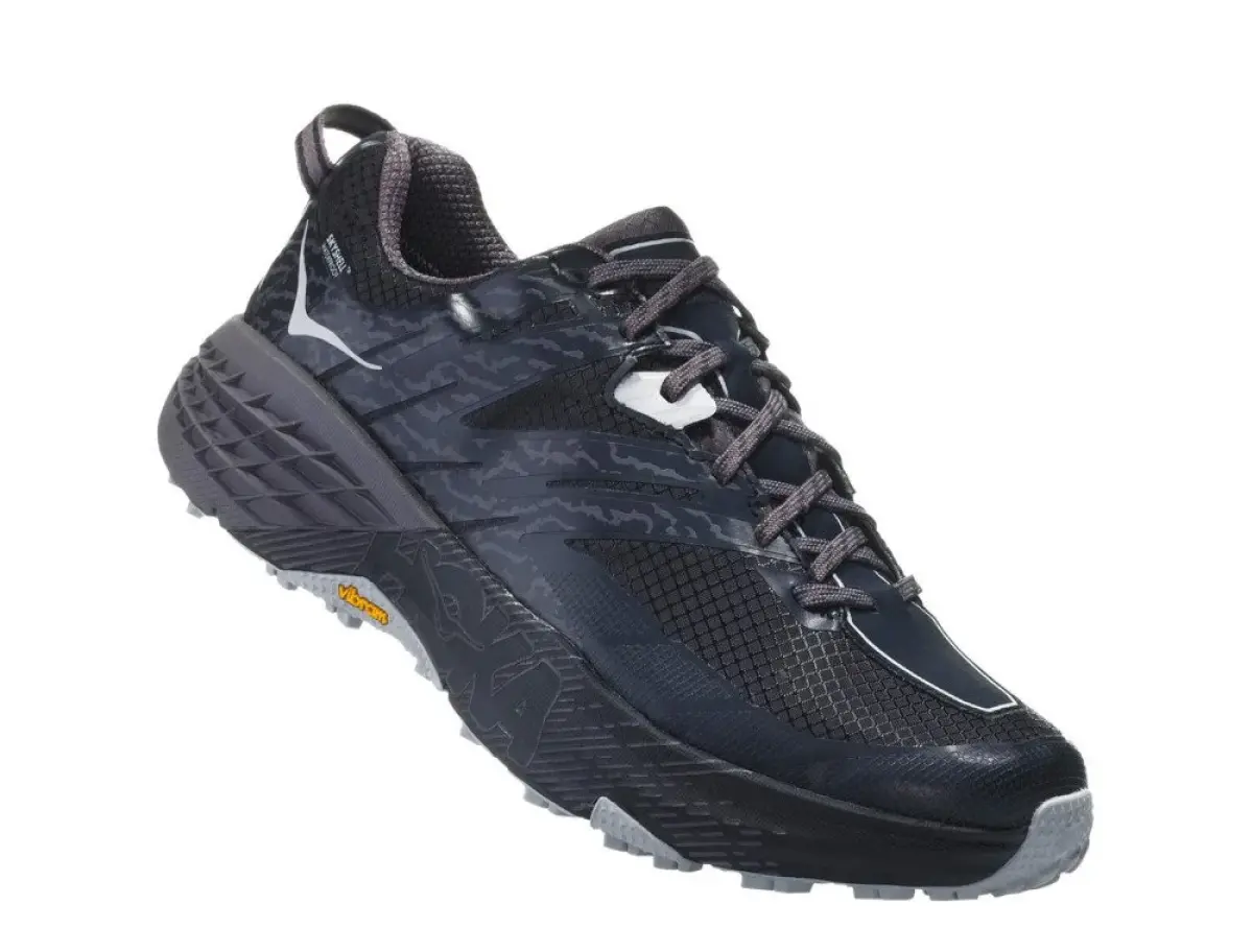 Hoka Speedgoat 3 Waterproof M Серо-Черные