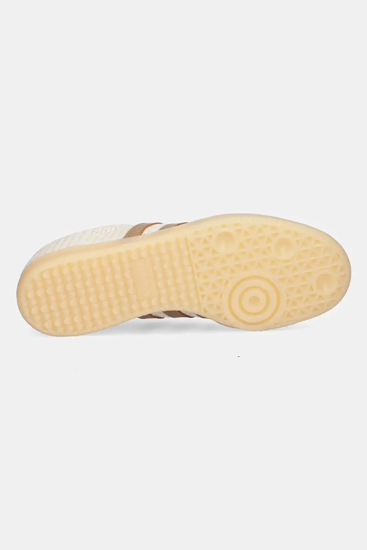 Кроссовки adidas Originals Samba OG цвет бежевый