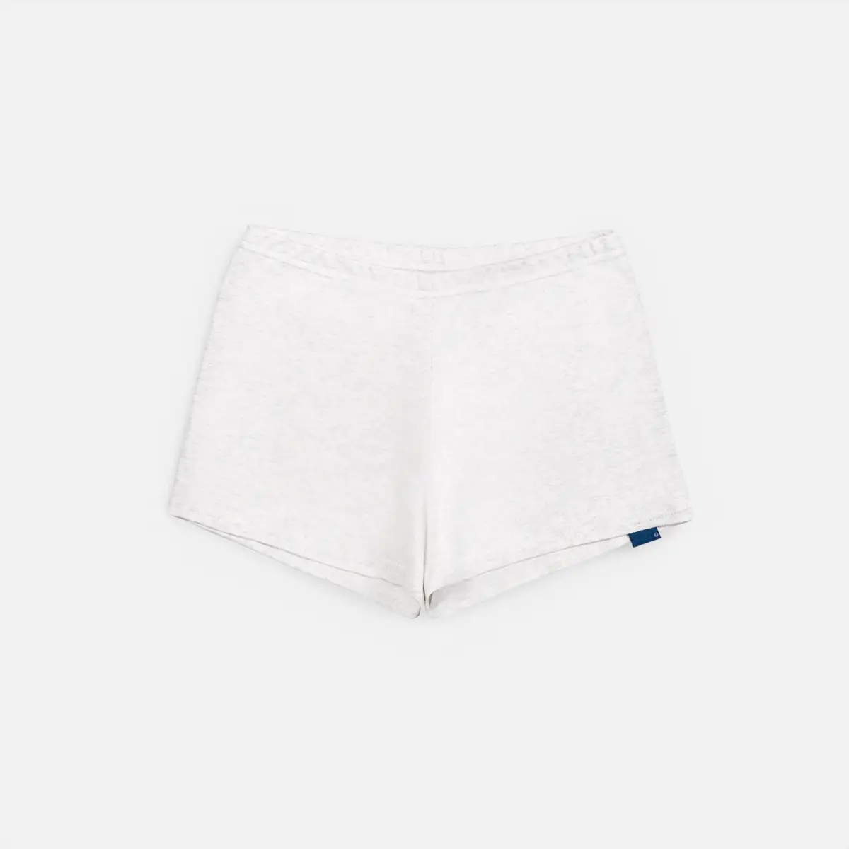 Шорты Tassha Yu Tag Me Micro Shorts Grey Melange