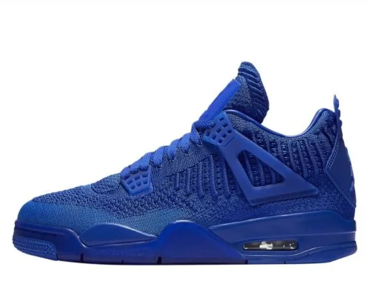 Air Jordan 4 Retro Flyknit "Hyper Royal"