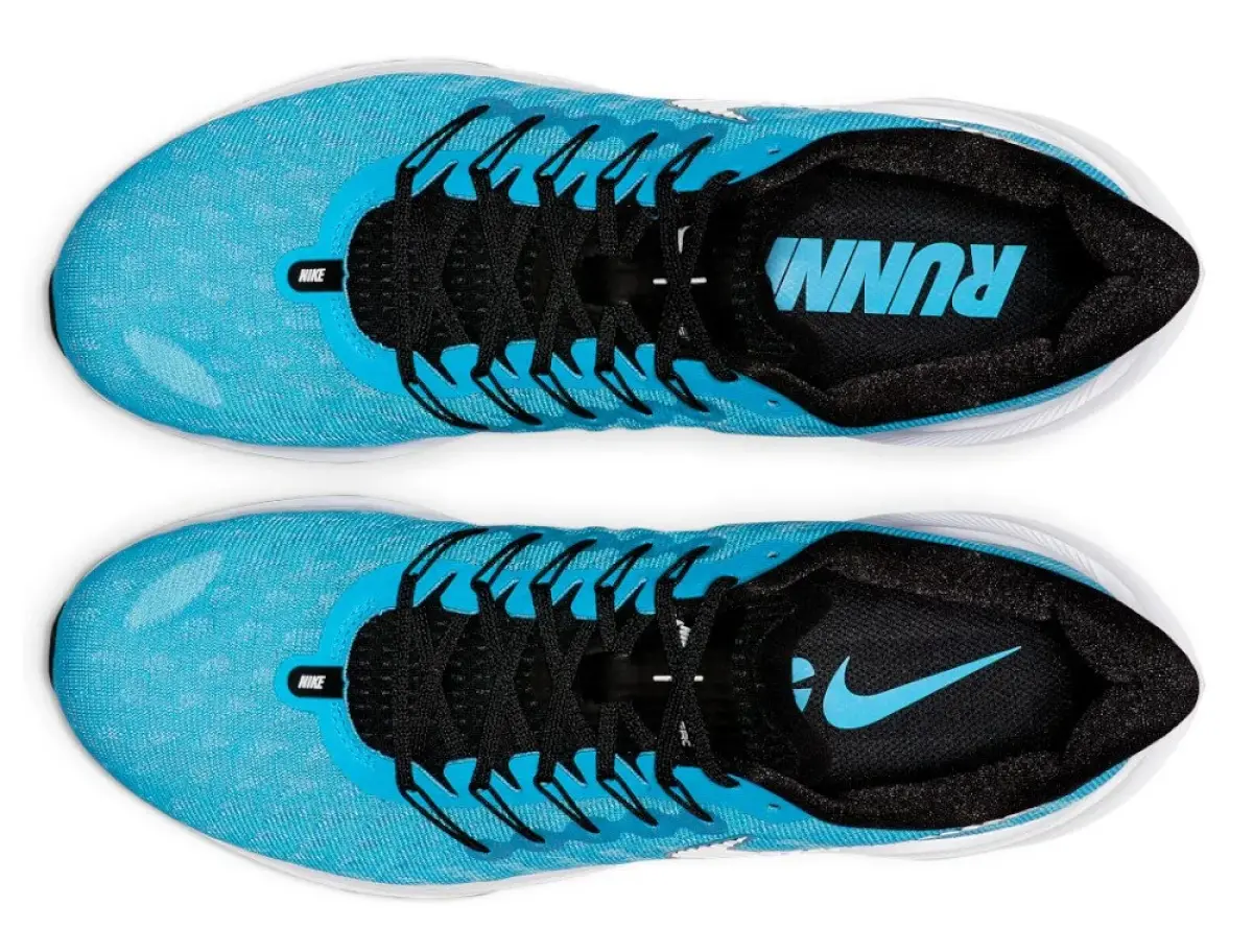 Nike Air Zoom Vomero 14 M Черно-Голубые