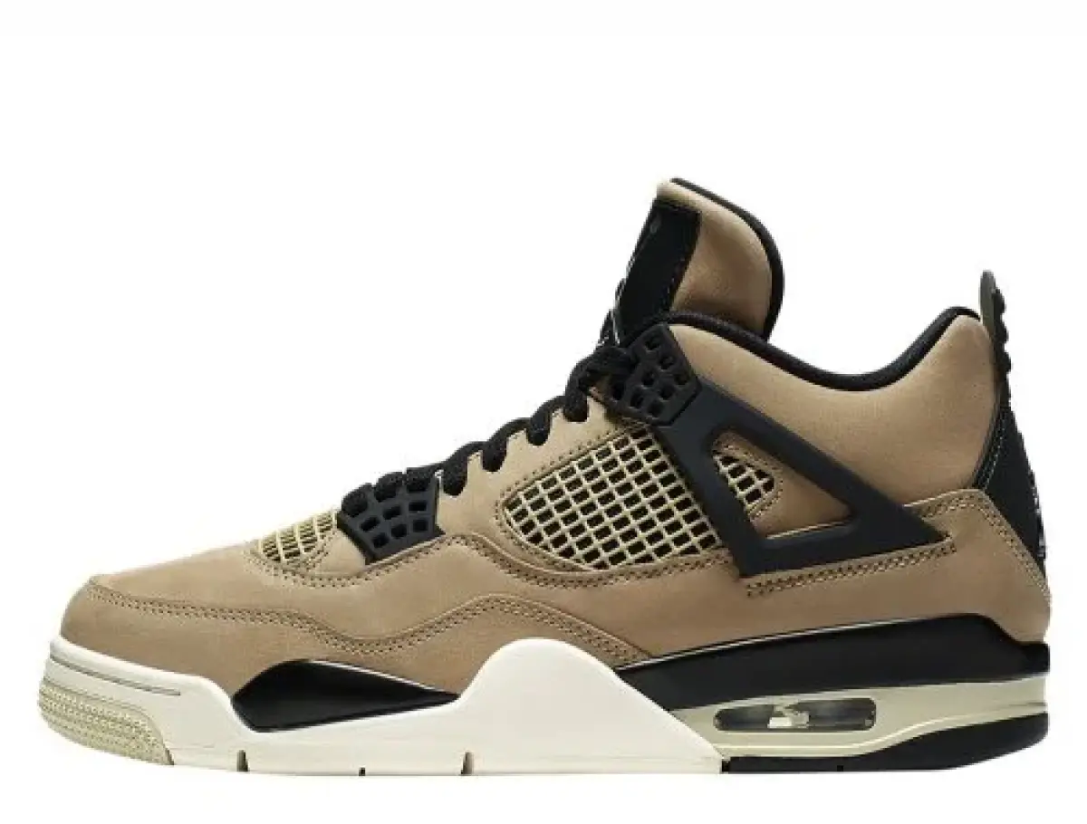 Women's Air Jordan 4 Retro "Mushroom"