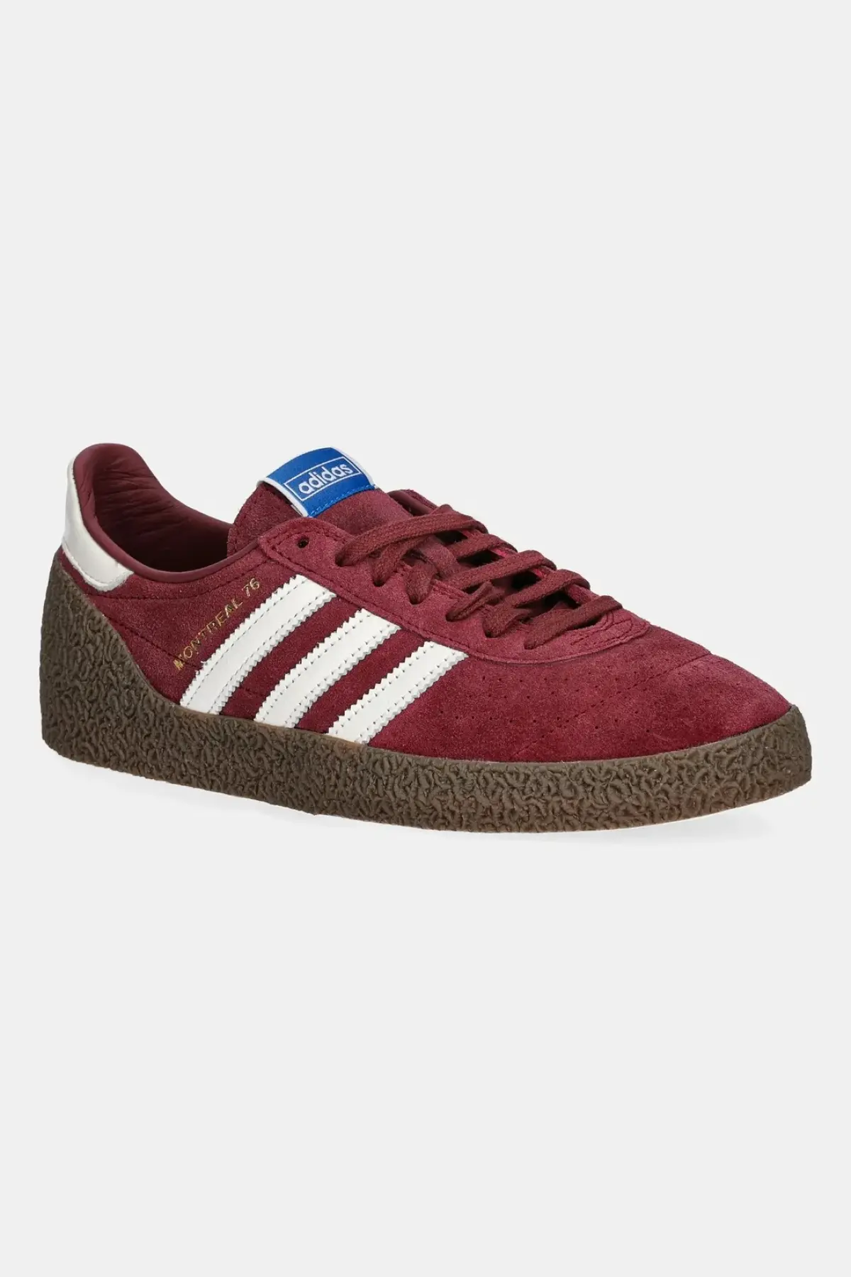 Замшевые кроссовки adidas Originals Montreal 76 цвет бордовый