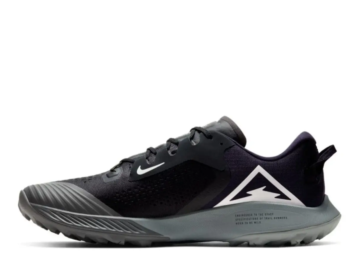Nike Air Zoom Terra Kiger 6 M Черно-Серые