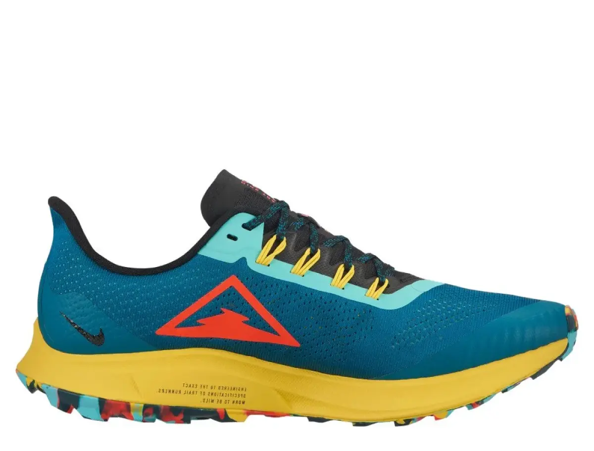 Nike Air Zoom Pegasus 36 Trail M Multikolor-Бирюзовые