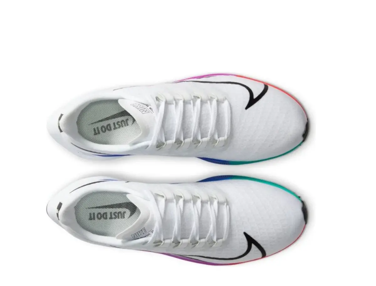 Nike Air Zoom Pegasus 37 M Белые-Multikolor