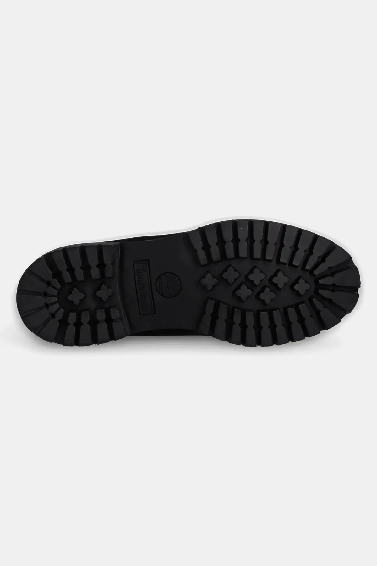 Ботинки из нубука Timberland Premium 6 Inch цвет чёрный