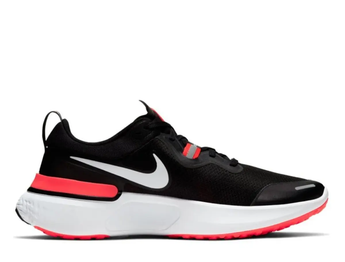 Nike React Miler M Черно-Оранжевые