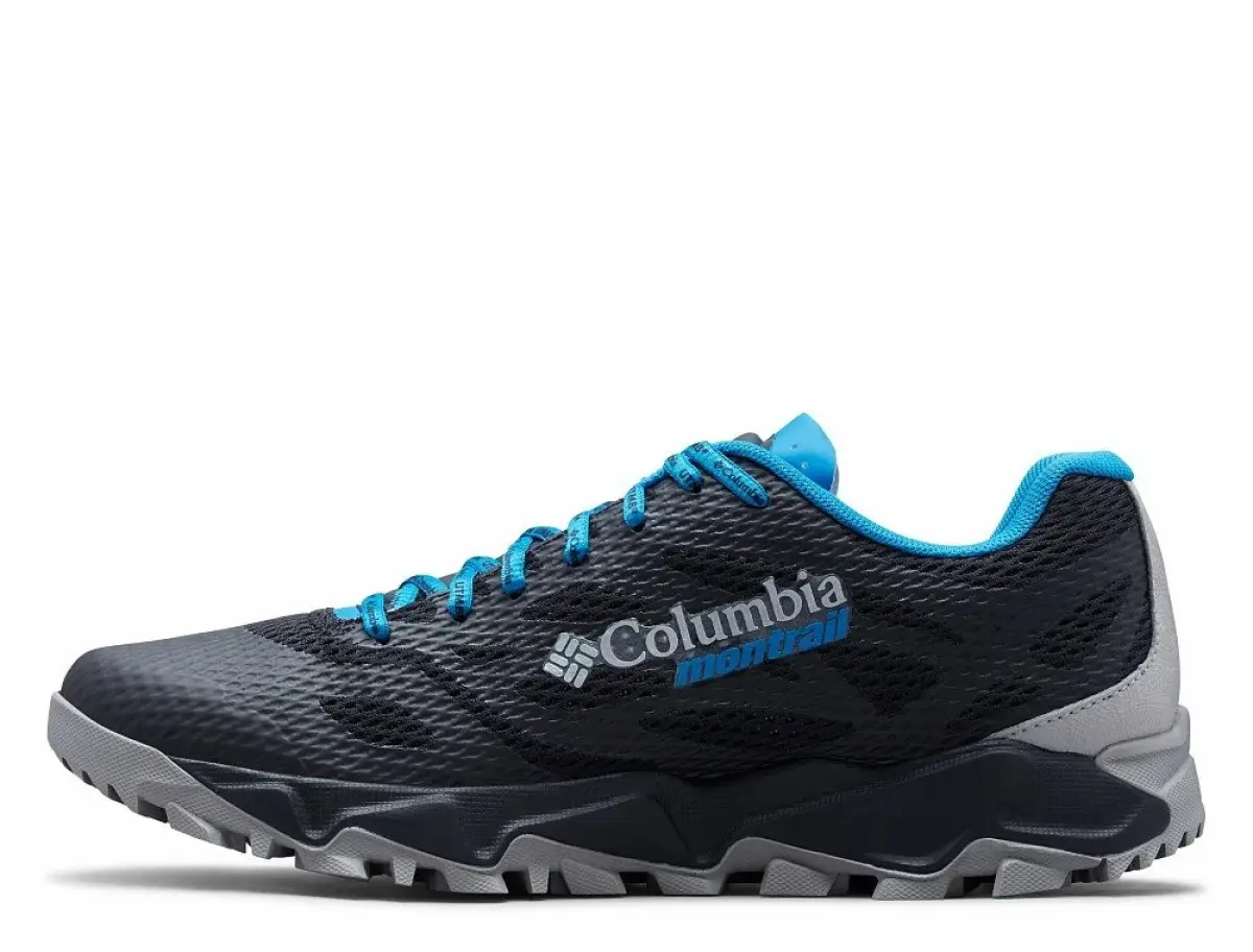 Columbia Trans Alps F.K.T. II UTMB M Сине-Темно-серые