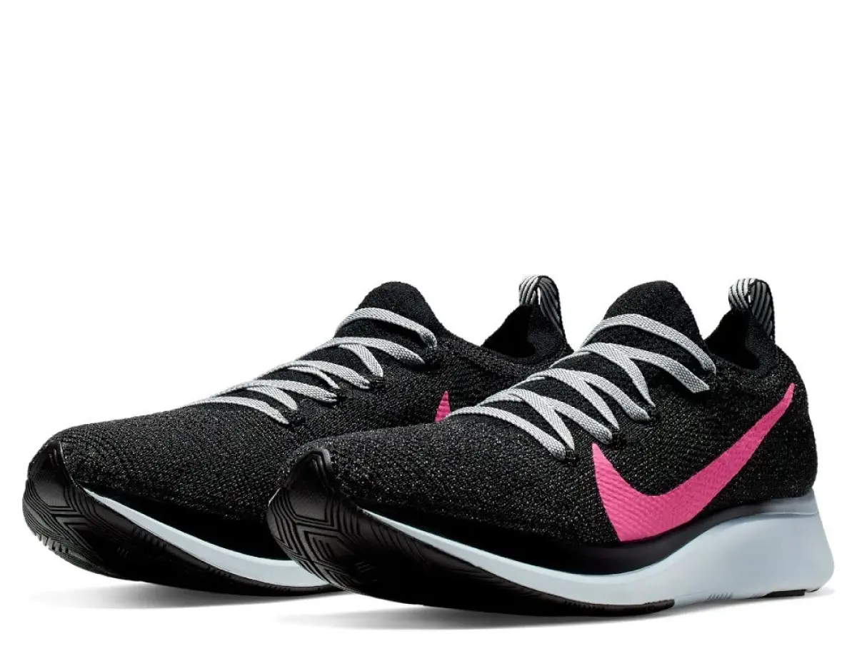 Nike Zoom Fly Flyknit W Розово-Черные