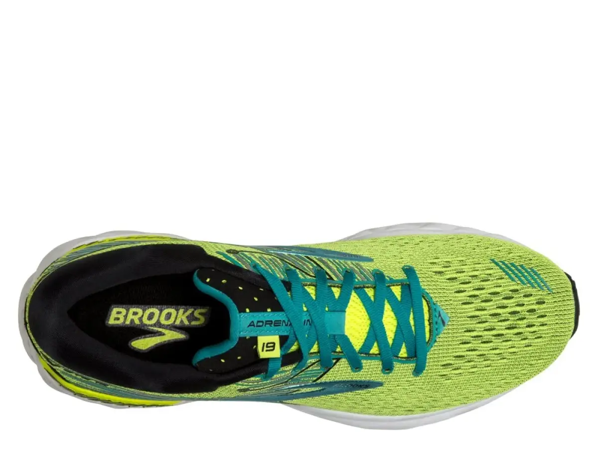 Brooks Adrenaline GTS 19 M Зеленые