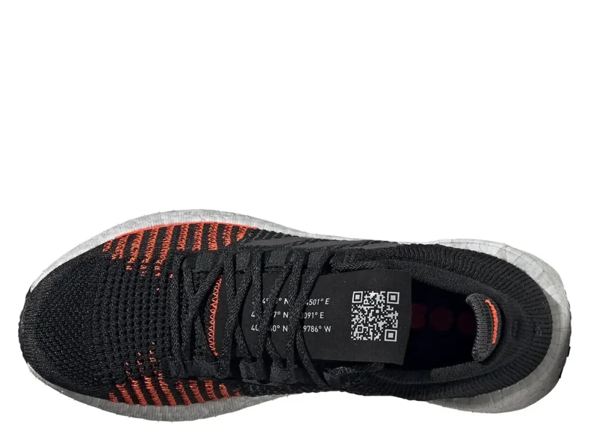 adidas PulseBOOST HD M Красно-Черные