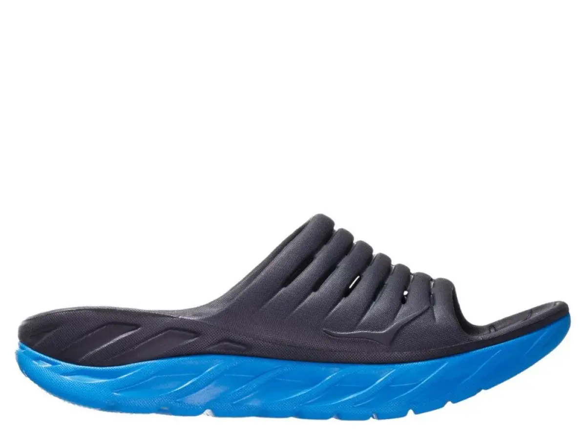 Hoka Ora Recovery Slide 2 W Черно-Синие