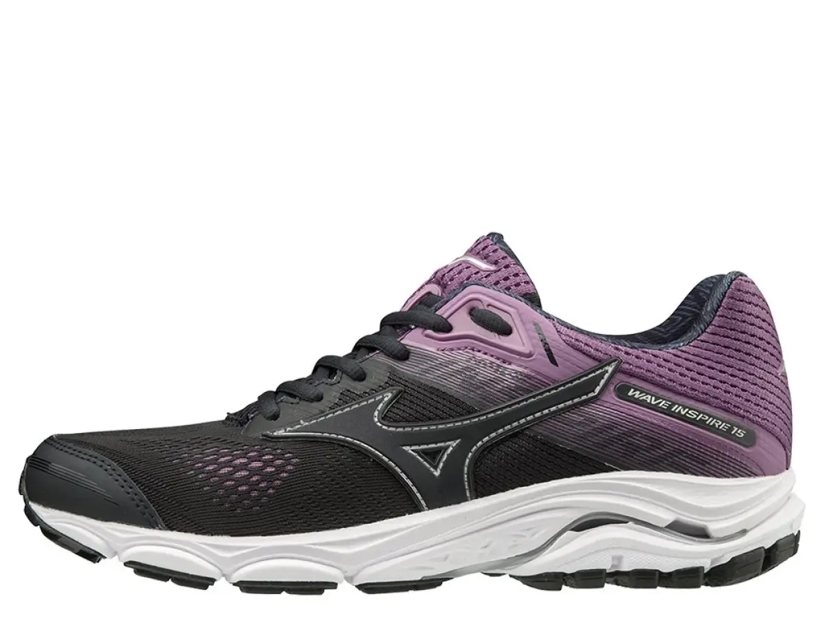 Mizuno Wave Inspire 15 W Фиолетово-Черные